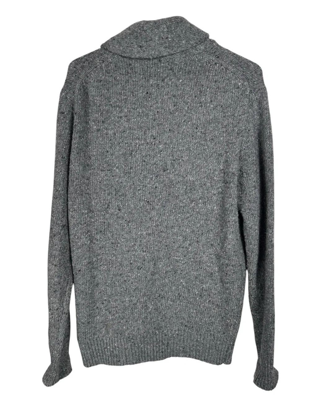 J.Crew Shawl Collar Wool Blend Cardigan Sweater, Size Medium